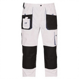Custom Unisex <b>Work</b> <b>Cargo</b> <b>Pants</b> Durable Embossed Heat-Transfer Multi-Pockets Breathable Cotton Polyester Material Comfortable - Product Image 2