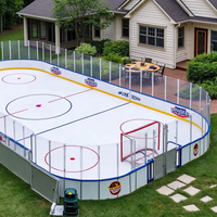 2025 nouveau Design maison arrière-cour patinoire barrière patinoire de Hockey clôture pour le sport en utilisant