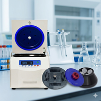 Centrífuga de Sobremesa 15000 RPM, Capacidad de Muestra 50 ml