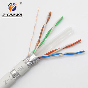 FTP LAN blindado cat6e Ethernet Patch cat6a Cat6 23awg LSZH cable de red estándar <span class=keywords><strong>australiano</strong></span> - Product Image 2
