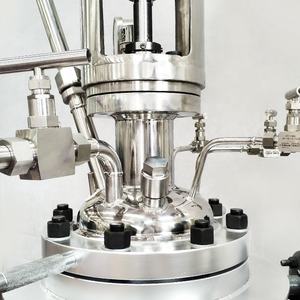 Cina CE vendita calda chiavi in mano in acciaio inox esterificazione policondensation lab reactor 150L condensazione polimerizzazione <span class=keywords><strong>autoclave</strong></span> - Product Image 6