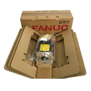 มอเตอร์เซอร์โว A06B-0212-B100 A06B-0212-B200 Fanuc ของญี่ปุ่นของแท้สำหรับการเขียนโปรแกรม PLC และการควบคุมในอุตสาหกรรม - Product Image 6