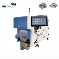 Machine de comptage et d'emballage automatique VisCount VX6 à haute efficacité certifiée CE pour vis et fixations alimentaires en sachets/sacs
