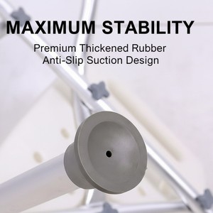 Hengheyue Shower <b>Stool</b> <b>Adjustable</b> <b>Height</b> Non Slip Bathroom Seat For Elderly And Pregnant Women - Product Image 5