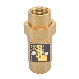Van kiểm tra kép bằng đồng - Product Image 2