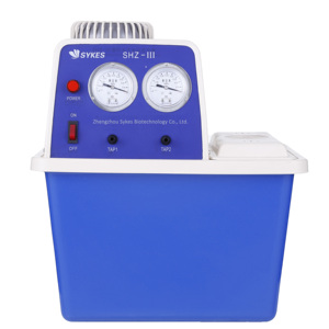 15Torr 20mbar 15mmHg Absolute Vacuum Laboratory Spray Paint PTFE Circulating Water Jet Flow Aspirator Vacuum Pump SHZ-IIIG