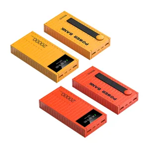 Power Bank Portatile 2024 Più Venduto, Ricarica Rapida PD 20W, 20000mAh per Smartphone, Logo OEM, Power Bank 50000mAh - Product Image 1