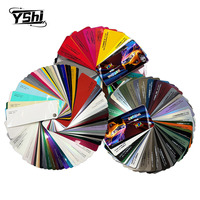 Film de protection de carrosserie automobile en vinyle PET couleur sèche, marron doré, anti-UV/IR, anti-décoloration, anti-rayures, effet satiné, rouleau PPF changeant de couleur