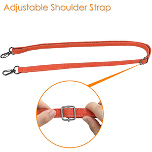 Sac à bandoulière souple en Oxford pour appareil photo instantané, étui avec protection rembourrée pour appareils photo <span class=keywords><strong>Instax</strong></span>/<span class=keywords><strong>Polaroid</strong></span> - Étui uniquement - Product Image 4