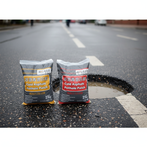 Asphalte à <span class=keywords><strong>froid</strong></span> de haute qualité Roadphalt pour la réparation avec <span class=keywords><strong>bitume</strong></span> naturel - Product Image 2