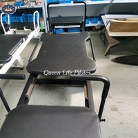 Megaree Reformer de Pilates multifonction en alliage d'aluminium avec logo personnalisé pour studio de yoga, à vendre