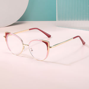 <span class=keywords><strong>Lunettes</strong></span> <span class=keywords><strong>de</strong></span> vue anti-lumière bleue à charnière à ressort œil <span class=keywords><strong>de</strong></span> chat personnalisées <span class=keywords><strong>avec</strong></span> logo Partagas en gros pour femmes - Product Image 1