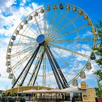 Manège de fête foraine Grande Roue pour la vente