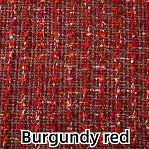 148 benutzer definierte Breite Vintage <span class=keywords><strong>Vinter</strong></span> verdicken warm nähen Frauen Mäntel Kleid Modedesigner Tweed Boucle Tweed Jacke Stoff für Meter - Product Image 6