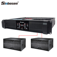 DS-14K 2 canaux 5000 watts karaoké audio subwoofer module amplificateur de puissance de haute qualité système sonore professionnel