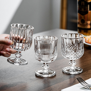 <span class=keywords><strong>Copa</strong></span> de Brandy de <span class=keywords><strong>Cristal</strong></span> Tallado Estilo Bohemio de 190 ml, Grabada y Relieveada, Elegante Cristalería <span class=keywords><strong>para</strong></span> Fiestas - Product Image 1