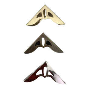 Mingmao Iron <b>Corner</b> <b>Protector</b> 31mmx11mm Antique Bronze White Nickel Gold Durable Furniture Hardware - Product Image 5