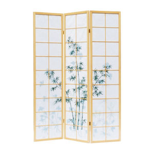 Écran décoratif en bois, <span class=keywords><strong>cloison</strong></span> en bambou, <span class=keywords><strong>panneau</strong></span> d'écran en bois - Product Image 6