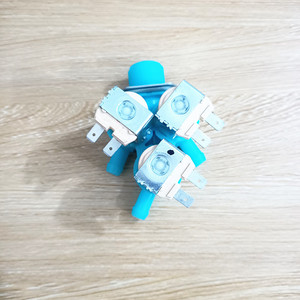 Valve d'entrée d'eau pour lave-linge Samsung DC62-00233D DC62-00233B DC62-00233C 110V 220V, en plastique, Installation facile - Product Image 1