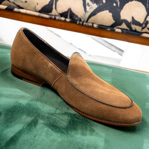 Chaussures en cuir pour hommes de haute qualité, professionnelles, à lacets, antidérapantes, légères, respirantes, à bout pointu, pour l'été. - Product Image 1