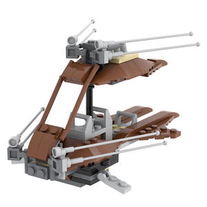 ตัวต่อขนาดเล็กรูปดาว MOC2061รูปอิฐโมเดลคลาสสิกสำหรับเด็กรูปทรงของเล่นอิเล็กทรอนิกส์สำหรับก่อสร้าง1:36 - Product Image 2