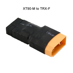 Adattatore Amass XT90 a TRX, Connettore Maschio-Femmina in Plastica per Batterie Lipo RC, Parti DIY per Aeromodelli RC - Product Image 3