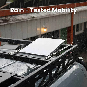 Solution d'antenne numérique Starlink Mini X en aluminium et plastique pour la vie nomade en camping-car et le camping - Product Image 6