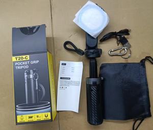 Trípode para selfies, trípode de viaje, soporte multiusos resistente de aleación de aluminio para teléfono móvil, para vlog, teléfonos inteligentes, grabaciones de vídeo de viaje, <span class=keywords><strong>turismo</strong></span> - Product Image 5