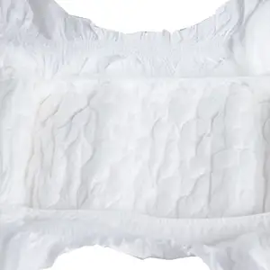 Cuecas de fraldas descartáveis super respiráveis com abas para incontinência tecnologia de bloqueio rápido avançada absorve fluido
