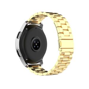 Bracelet de montre en acier inoxydable à dégagement rapide de 20mm pour <span class=keywords><strong>Samsung</strong></span> pour Galaxy Watch (42mm) pour Galaxy Watch Active <span class=keywords><strong>Gear</strong></span> S2-Size 22mm - Product Image 3