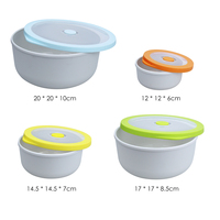 Boîte à lunch en silicone écologique, récipient de stockage pour aliments, boîte à lunch bento, compatible lave-vaisselle
