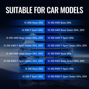 Xenplus OEM accesorios de coche 85967-12010 35500-70161 81107-53750 faros Led dispositivos de Control por ordenador <span class=keywords><strong>para</strong></span> coche IS250 2014-2015 - Product Image 6