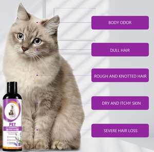 Shampoo <span class=keywords><strong>anti</strong></span>-puces et <span class=keywords><strong>anti</strong></span>-tiques ELAIMEI pour animaux de compagnie, shampooing professionnel sûr, naturel, biologique, végétalien pour chats et chiens, <span class=keywords><strong>anti</strong></span>-démangeaisons - Product Image 4