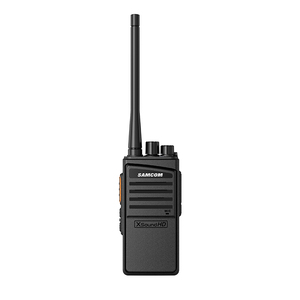 CP-480 Radio bidirezionale con lavoratore solitario Durata della batteria di durata di 48 ore 5km Walkie Talkie comunicazione aziendale - Product Image 1