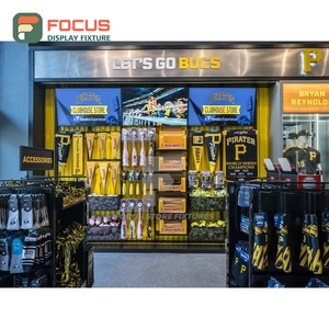 Estanterías Góndola con Iluminación LED para Proyectos de Comercio Minorista Contemporáneo, Servicio ODM para Tiendas de Ropa - Product Image 4