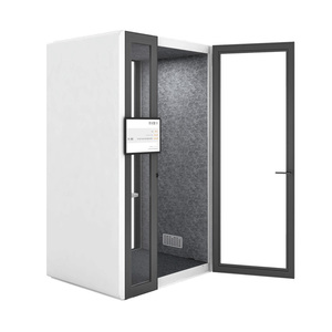 Cabine de téléphone portable de bonne qualité, boîte de travail audio privée, portable, étanche, <span class=keywords><strong>bureau</strong></span> - Product Image 2