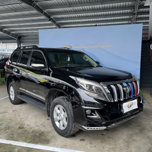 Gran Oferta <span class=keywords><strong>2016</strong></span>: Toyota Prado 2.7L Automático SUV 5 Puertas 5 Asientos Volante a la Izquierda Interior Oscuro Asientos de Cuero Coche de Gasolina de Segunda Mano - Product Image 2