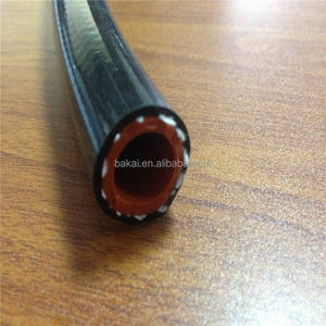 Peroxitle Kürlenen Naylon Örgülü Silikon Hortum, Su Transferi için Silikon Takviyeli Boru - Product Image 6