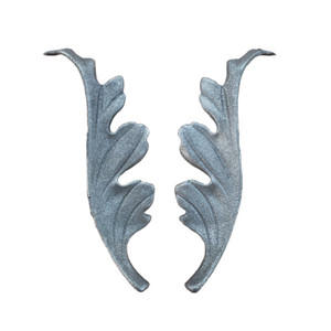 Panneaux décoratifs en fer forgé ornamental en fonte pour clôture, portail et décoration de rampe d'<span class=keywords><strong>escalier</strong></span> - Product Image 2
