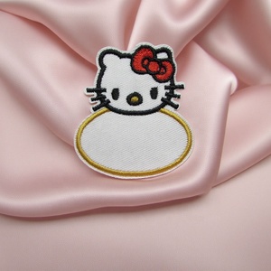 Bản vá Thêu Hello Kitty có thể tùy chỉnh-Lý tưởng cho các đơn đặt hàng số lượng lớn, Giao hàng nhanh cho khách hàng B2B - Product Image 4