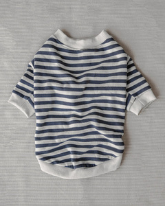 Abbigliamento Invernale Casual per Cani <span class=keywords><strong>di</strong></span> <span class=keywords><strong>Piccola</strong></span> e Media <span class=keywords><strong>Taglia</strong></span>, Felpa a Righe in Cotone Moderna e Carina per Cuccioli - Product Image 2