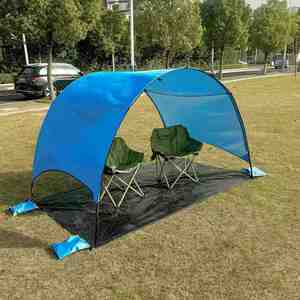 Carpa Portátil de Una Habitación para Pesca, Playa y Camping, Impermeable, de Poliéster Oxford, para las Cuatro Estaciones, de 1500-2000 mm, Directo de Fábrica, OEM/ODM - Product Image 4