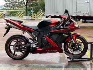 Motocicleta Deportiva Yamaha1 YZF-R1 1000cc Usada, Pintura Roja Personalizada, Carenado Completo, Motocicleta de Carreras - Product Image 4