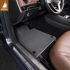 Ensemble de <span class=keywords><strong>tapis</strong></span> de sol de voiture en nylon antidérapant de luxe, 5 pièces, 12 mm d'épaisseur, aiguilleté, personnalisé pour toutes les voitures - Product Image 3