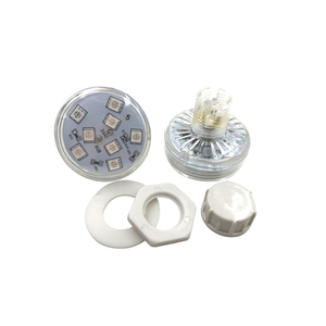 48mm 12LED RVB Auto 24V Paysage Pixel Light Funfair Rides Attraction Series 1-16 Colored LED Point Lights pour l'extérieur - Product Image 5