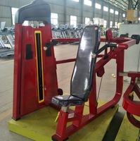 Promotion en gros d'équipements de musculation, machines de musculation, équipements de fitness, presse pour les épaules pour l'exercice