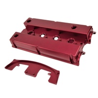 Couvertures à bascule personnalisées en alliage d'aluminium usiné CNC de fabricant professionnel