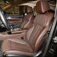 Promo Panas Karpet Mobil Kulit Otomotif 5D Bordir Quilted Anti Air Custom & Sarung Jok Mewah untuk Penggunaan Furnitur/Kursi