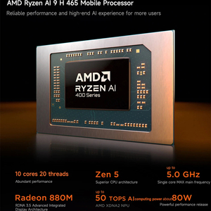 โน้ตบุ๊กสำหรับเล่นเกมและทำงาน Xia รุ่นใหม่ปี 2026 XiaoXin Pro 16GT R9-465H 32GB 1TB หน้าจอ OLED 16 นิ้ว ความละเอียด 2.8K ดีไซน์เฉพาะตัว - Product Image 3