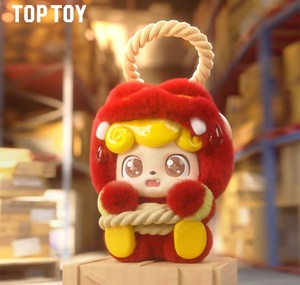 2025 mới đến ban đầu jotoys Q bé Heo Anh Hùng hộp mù siêu dễ thương lợn đồng đội loạt hộp mù Hộp bí ẩn hình búp bê - Product Image 2